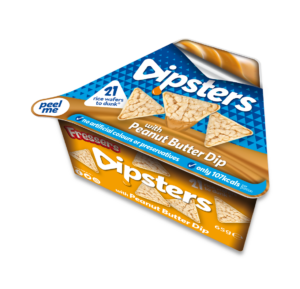DIPSTERS PEANUT BUTTER VISUAL closed