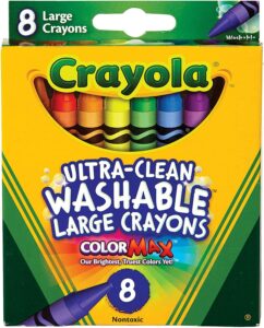 Crayon Washable 8 Pack