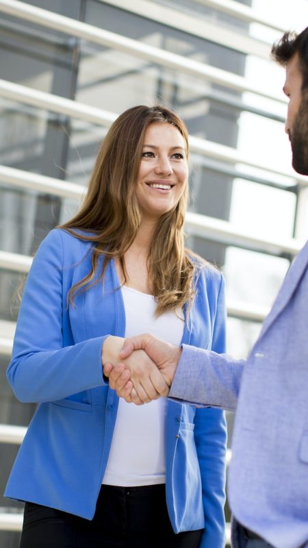 Handshaking